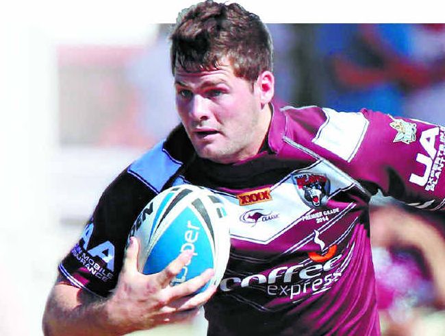 MAKING THE GRADE: Anthony Don, in action for the Burleigh Bears earlier this season, has forced his way back into the Gold Coast Titans line up in recent weeks. Photo: SMP IMAGES/QRL MAKING THE GRADE: Anthony Don, in action for the Burleigh Bears earlier this season, has forced his way back into the Gold Coast Titans line up in recent weeks. Photo: SMP IMAGES/QRL